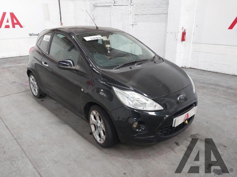 2011 FORD KA METAL 1242cc PETROL MANUAL 5 Speed 3 DOOR HATCHBACK