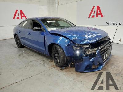 Image of 2016 AUDI A5 TDI QUATTRO S LINE BLACK EDITI 1968cc TURBO DIESEL SEMI AUTO 7 Speed 5 DOOR HATCHBACK