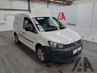 Image of 2012 VOLKSWAGEN CADDY C20 TDI 102 1598cc TURBO DIESEL MANUAL 5 Speed 5 DOOR PANEL VAN