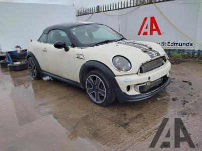 Image of 2013 MINI COUPE COOPER S 1598cc TURBO PETROL MANUAL 6 Speed 2 DOOR COUPE