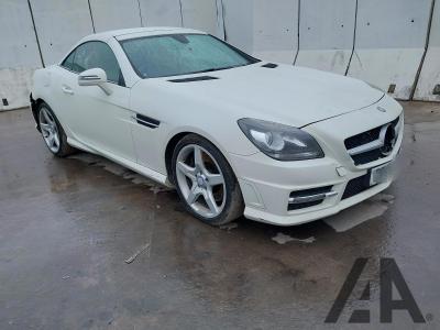 Image of 2012 MERCEDES SLK SLK250 CDI BLUEEFFICIENCY AMG 2143cc TURBO DIESEL AUTOMATIC 7 Speed 2 DOOR CONVERTIBLE