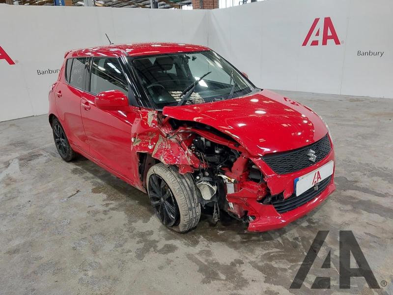 2017 SUZUKI SWIFT SZ-L 1242cc PETROL MANUAL 5 DOOR HATCHBACK