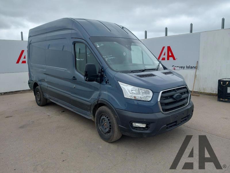 2021 FORD TRANSIT 350 TREND P/V ECOBLUE 1996cc TURBO DIESEL MANUAL PANEL VAN