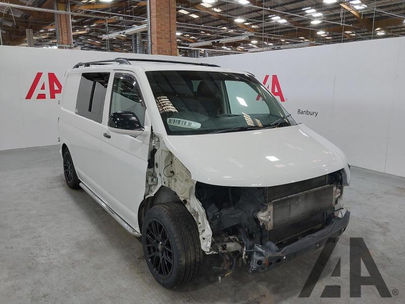 2012 VOLKSWAGEN TRANSPORTER T28 TDI 1968cc TURBO DIESEL MANUAL 4 DOOR MOTORHOME