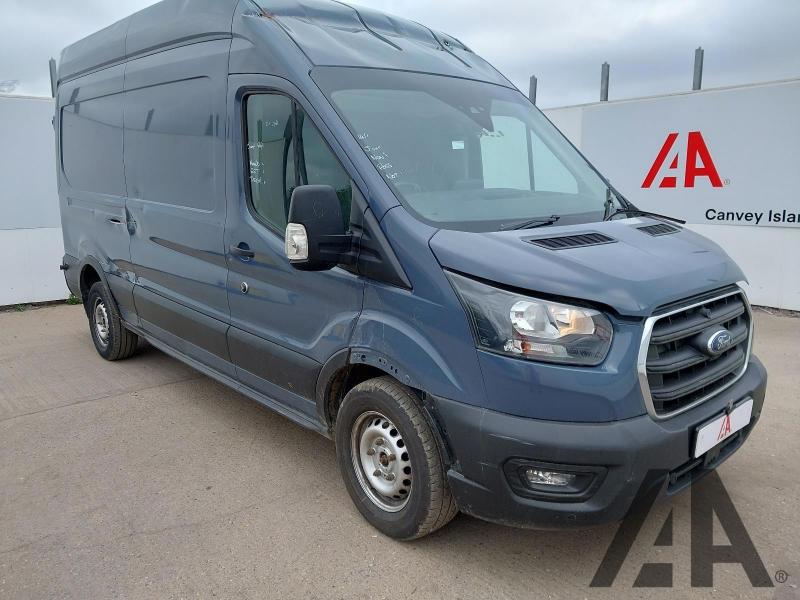 2021 FORD TRANSIT 350 TREND P/V ECOBLUE 1996cc TURBO DIESEL MANUAL PANEL VAN