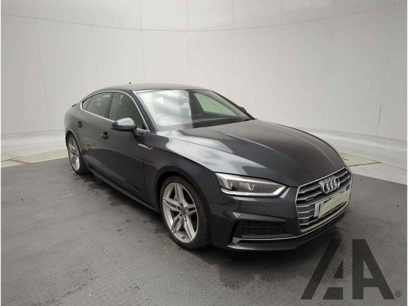 2019 AUDI A5 SPORTBACK TFSI QUATTRO S LINE 1984cc TURBO PETROL SEMI AUTO 5 DOOR HATCHBACK