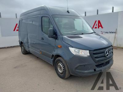 Image of 2020 MERCEDES SPRINTER 314 CDI 2143cc TURBO DIESEL MANUAL PANEL VAN