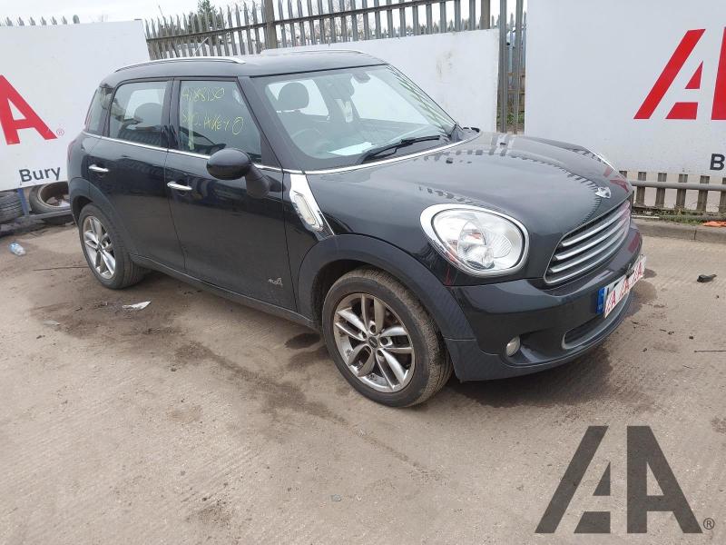 2013 MINI COUNTRYMAN COOPER D4 1598cc TURBO DIESEL MANUAL 6 Speed 5 DOOR HATCHBACK