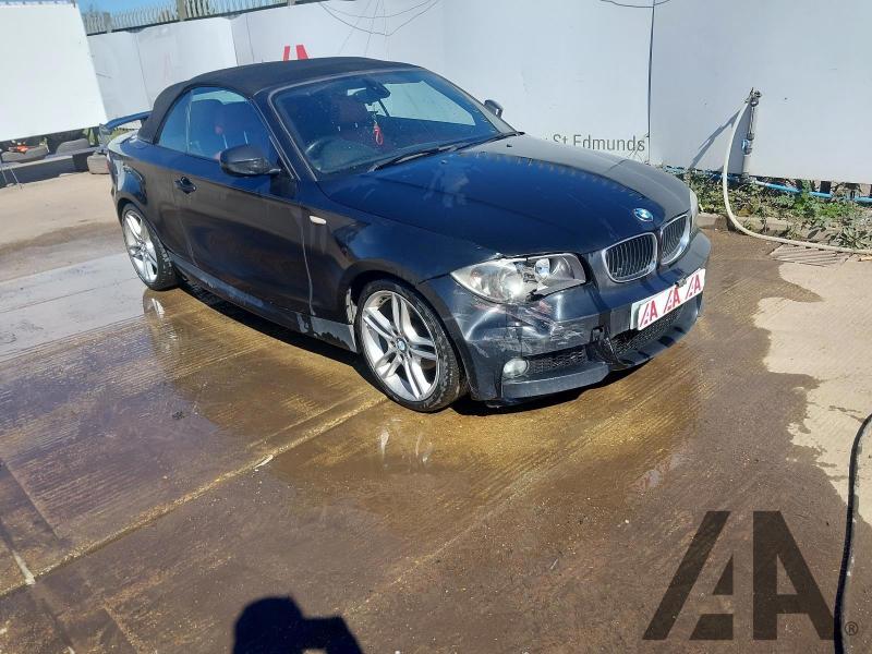 2011 BMW 1 SERIES 118I M SPORT 1995cc PETROL MANUAL 2 DOOR CONVERTIBLE