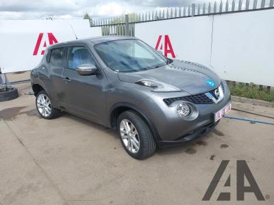 Image of 2017 NISSAN JUKE N-CONNECTA XTRONIC 1598cc PETROL CVT 5 DOOR HATCHBACK