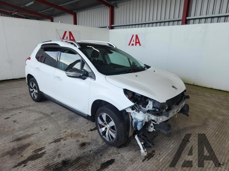 2014 PEUGEOT 2008 E-HDIURE 1560cc TURBO DIESEL MANUAL 5 Speed 5 DOOR HATCHBACK