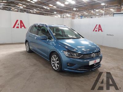 Image of 2015 VOLKSWAGEN GOLF SV GT TDI 1968cc TURBO DIESEL MANUAL 6 Speed 5 DOOR MPV