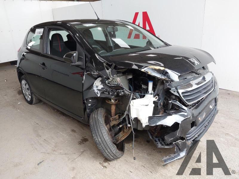 2015 PEUGEOT 108 ACTIVE 998cc PETROL MANUAL 5 Speed 5 DOOR HATCHBACK