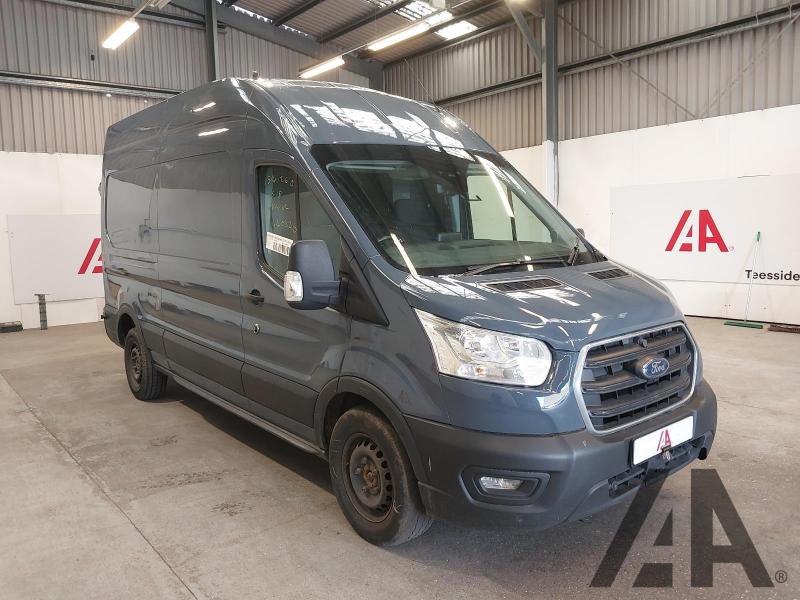 2021 FORD TRANSIT 350 TREND P/V ECOBLUE 1996cc TURBO DIESEL MANUAL PANEL VAN