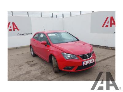 Image of 2016 SEAT IBIZA TSI SE TECHNOLOGY 1197cc TURBO PETROL MANUAL 5 Speed 3 DOOR HATCHBACK