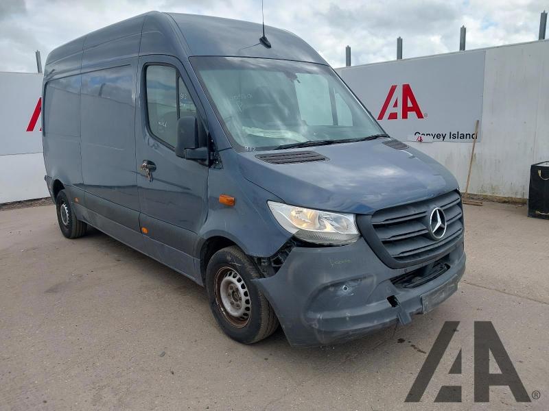 2020 MERCEDES SPRINTER 314 CDI PROGRESSIVE 2143cc TURBO DIESEL MANUAL 3 DOOR PANEL VAN