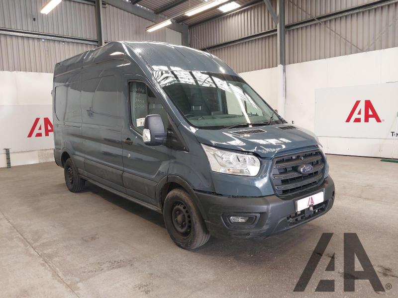 2021 FORD TRANSIT 350 TREND P/V ECOBLUE 1996cc TURBO DIESEL MANUAL PANEL VAN