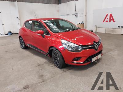 Image of 2019 RENAULT CLIO ICONIC TCE 898cc TURBO PETROL MANUAL 5 Speed 5 DOOR HATCHBACK