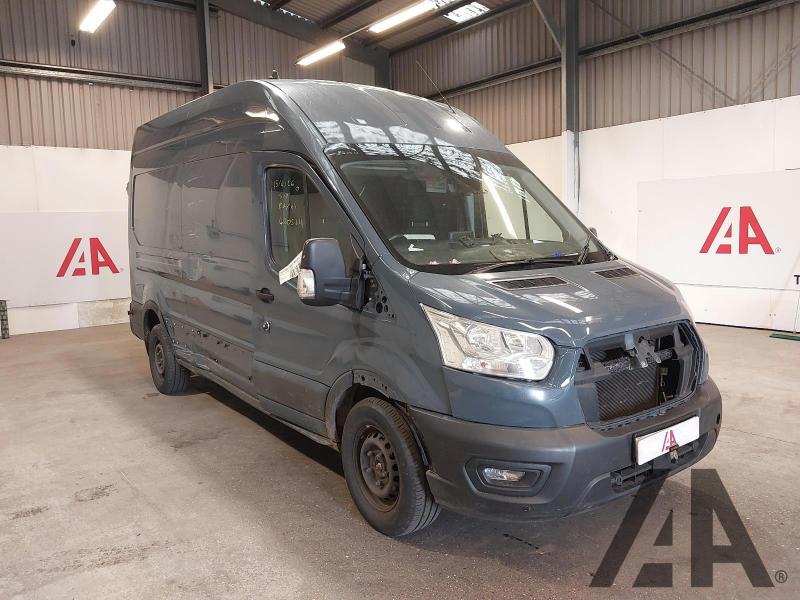 2021 FORD TRANSIT 350 TREND P/V ECOBLUE 1996cc TURBO DIESEL MANUAL PANEL VAN