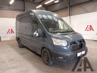 Image of 2021 FORD TRANSIT 350 TREND P/V ECOBLUE 1996cc TURBO DIESEL MANUAL PANEL VAN