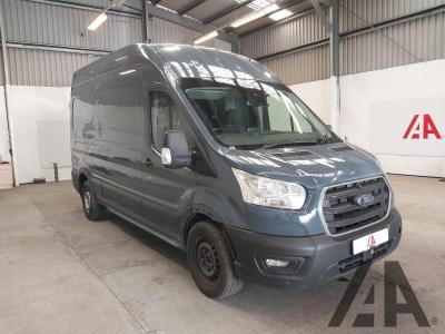 Image of 2021 FORD TRANSIT 350 TREND P/V ECOBLUE 1996cc TURBO DIESEL MANUAL PANEL VAN