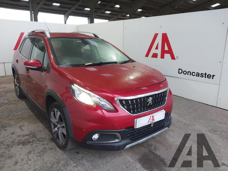 2017 PEUGEOT 2008 BLUE HDIURE 1560cc TURBO DIESEL MANUAL 5 Speed 5 DOOR HATCHBACK