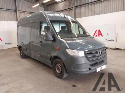 Image of 2020 MERCEDES SPRINTER 314 CDI 2143cc TURBO DIESEL MANUAL PANEL VAN