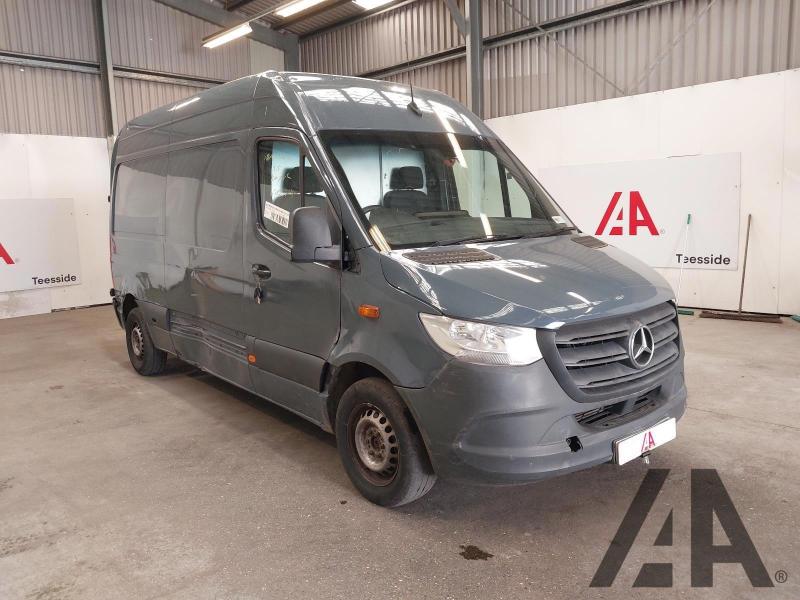 2020 MERCEDES SPRINTER 314 CDI 2143cc TURBO DIESEL MANUAL PANEL VAN