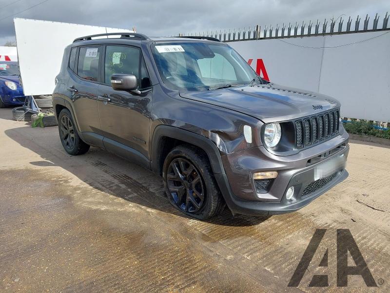 2020 JEEP RENEGADE GSE NIGHT EAGLE 999cc TURBO PETROL MANUAL 5 DOOR ESTATE