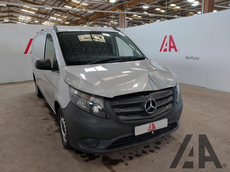 2018 MERCEDES VITO 111 CDI 1598cc TURBO DIESEL MANUAL 2 DOOR PANEL VAN
