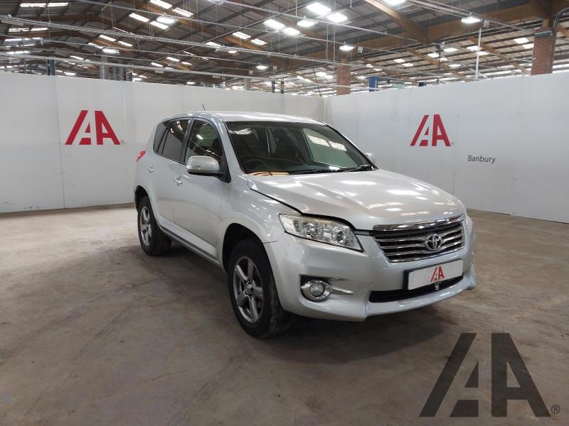 2012 TOYOTA RAV-4 XT-R D-4D 2231cc TURBO DIESEL MANUAL 6 Speed 5 DOOR ESTATE