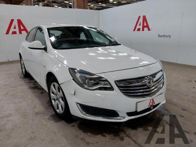 Image of 2015 VAUXHALL INSIGNIA TECH LINE CDTI ECOFLEX S/S 1956cc TURBO DIESEL MANUAL 5 DOOR HATCHBACK