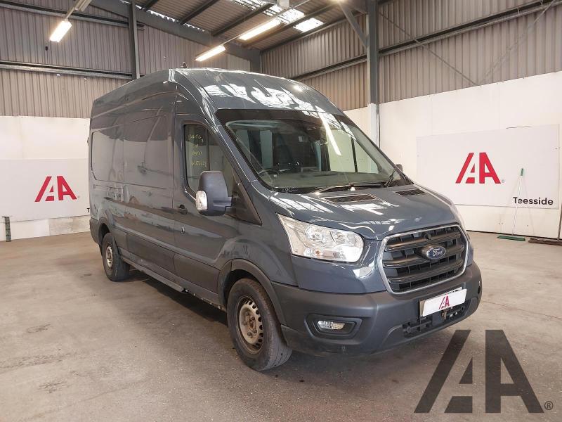 2021 FORD TRANSIT 350 TREND P/V ECOBLUE 1996cc TURBO DIESEL MANUAL PANEL VAN