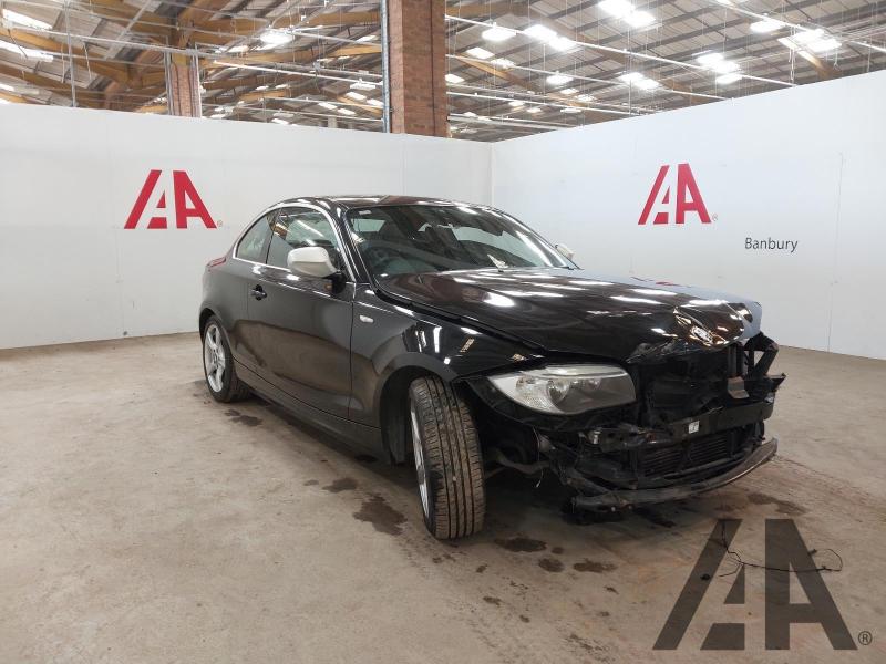 2013 BMW 1 SERIES 118D EXCLUSIVE EDITION 1995cc TURBO DIESEL MANUAL 2 DOOR COUPE