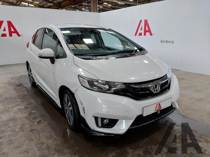 2015 HONDA JAZZ I-VTEC EX NAVI 1318cc PETROL MANUAL 5 DOOR HATCHBACK