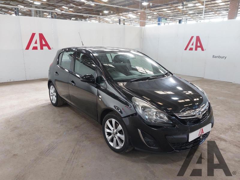 2014 VAUXHALL CORSA EXCITE AC 1229cc PETROL MANUAL 5 DOOR HATCHBACK