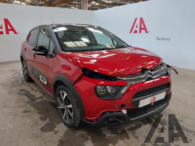 2021 CITROEN C3 PURETECH FLAIR PLUS S/S 1199cc PETROL MANUAL 5 DOOR HATCHBACK