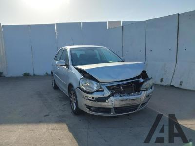 2007 VOLKSWAGEN POLO S 1390cc PETROL AUTOMATIC 4 Speed 5 DOOR HATCHBACK
