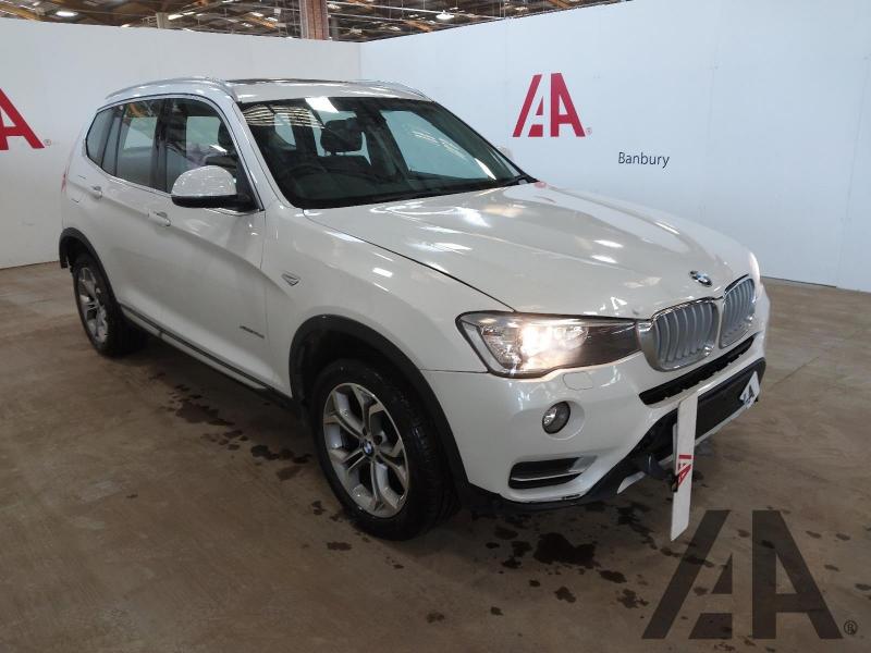 2016 BMW X3 XDRIVE20D XLINE 1995cc TURBO DIESEL AUTOMATIC 5 DOOR ESTATE