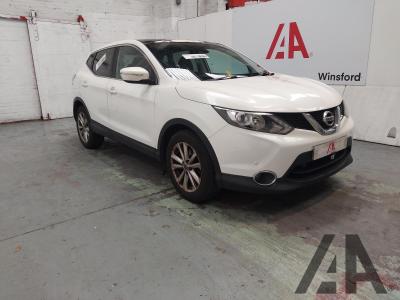 2014 NISSAN QASHQAI DCI ACENTA PREMIUM 1461cc TURBO DIESEL MANUAL 6 Speed 5 DOOR HATCHBACK
