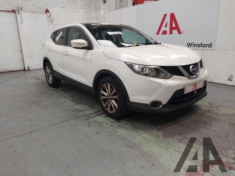 2014 NISSAN QASHQAI DCI ACENTA PREMIUM 1461cc TURBO DIESEL MANUAL 6 Speed 5 DOOR HATCHBACK