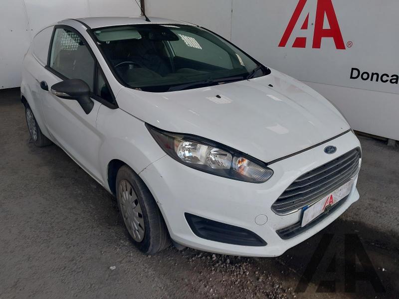 2014 FORD FIESTA ECONETIC TDCI 1560cc TURBO DIESEL MANUAL 5 Speed CAR DERIVED VAN