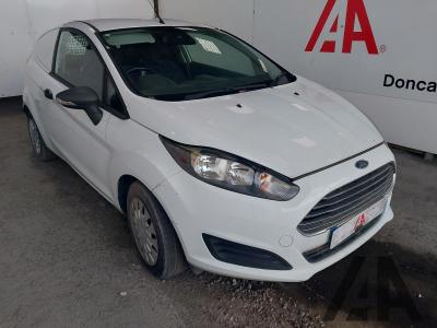 Image of 2014 FORD FIESTA ECONETIC TDCI 1560cc TURBO DIESEL MANUAL 5 Speed CAR DERIVED VAN