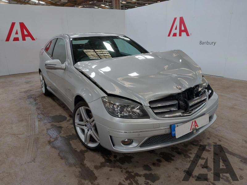 2009 MERCEDES CLC-CLASS CLC 160 BLUEEFFICIENCY SPORT 1597cc SUPER PETROL MANUAL 6 Speed 3 DOOR COUPE