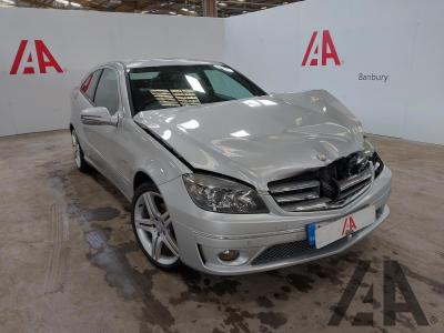 Image of 2009 MERCEDES CLC-CLASS CLC 160 BLUEEFFICIENCY SPORT 1597cc SUPER PETROL MANUAL 6 Speed 3 DOOR COUPE