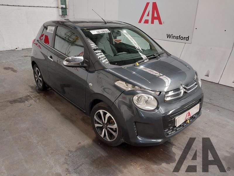 2018 CITROEN C1 PURETECH FLAIR 1199cc PETROL MANUAL 5 Speed 3 DOOR HATCHBACK