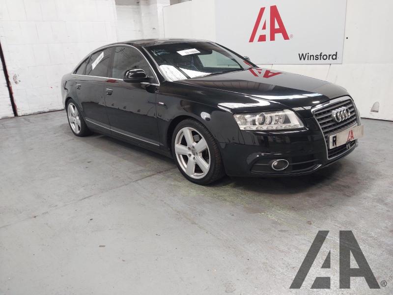 2009 AUDI A6 TDI E S LINE 1968cc TURBO DIESEL CVT 7 Speed 4 DOOR SALOON