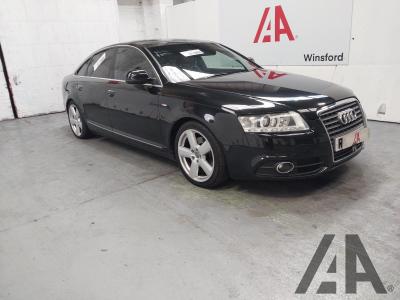 Image of 2009 AUDI A6 TDI E S LINE 1968cc TURBO DIESEL CVT 7 Speed 4 DOOR SALOON