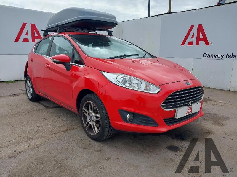 2013 FORD FIESTA ZETEC 1242cc PETROL MANUAL 5 Speed 5 DOOR HATCHBACK