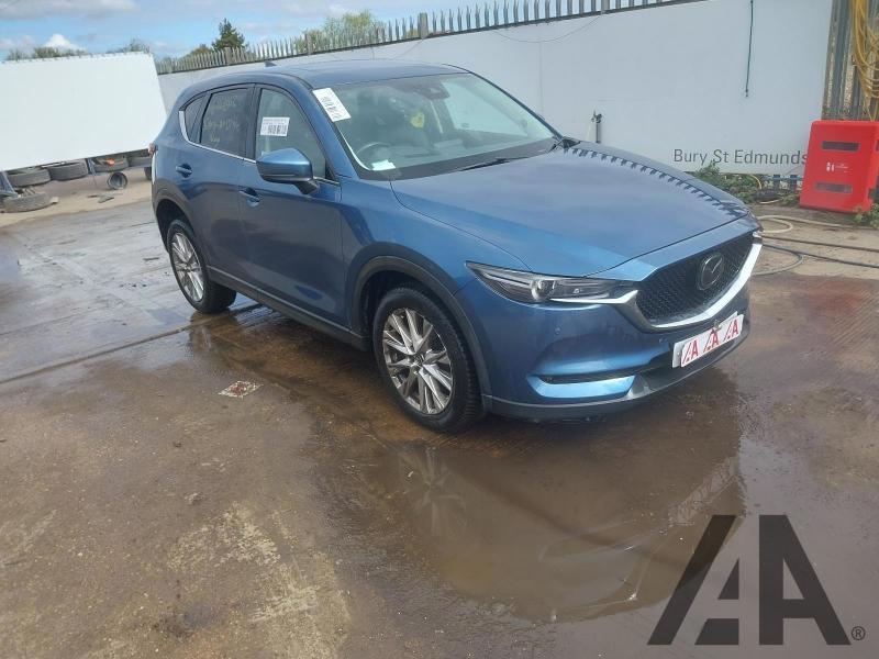 2018 MAZDA CX-5 SPORT NAV PLUS 1998cc PETROL AUTOMATIC 5 DOOR ESTATE